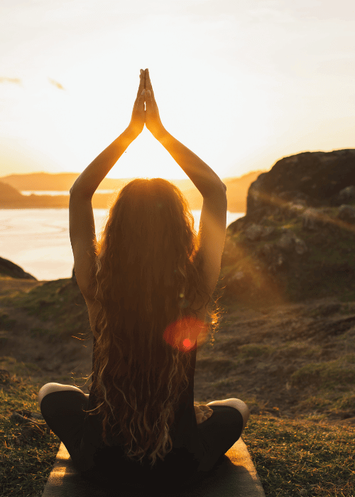 Innere Ruhe – Ätherische Öle, Meditation und Achtsamkeit