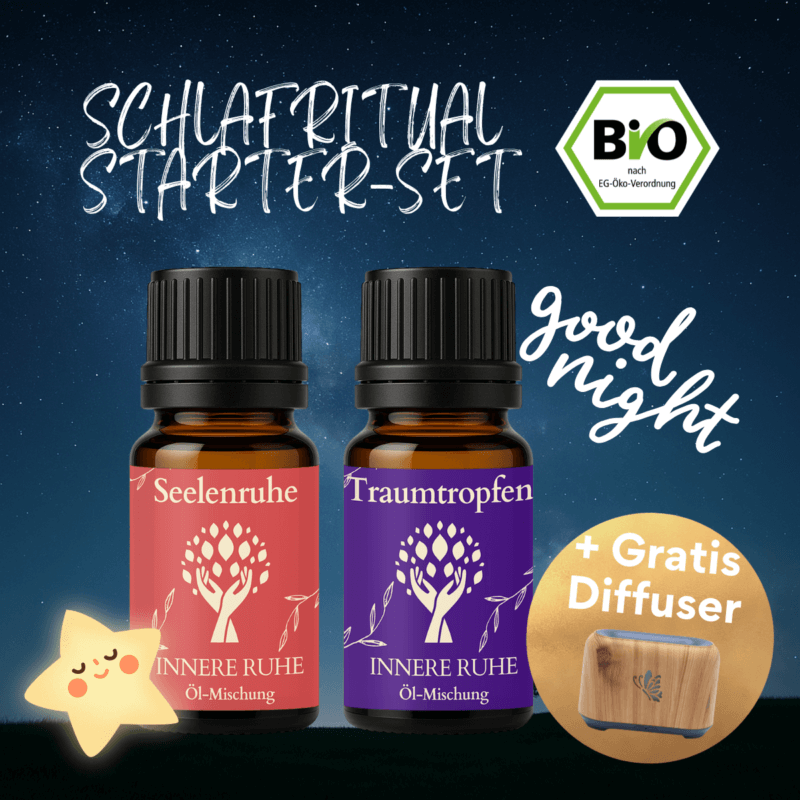 Abendfrieden Schlafritual Starter-Set