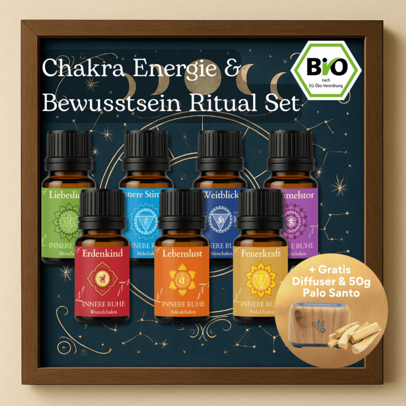 Chakra Energie & Bewusstsein Ritual Set